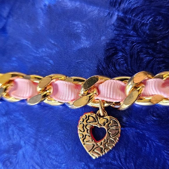 Betsey Johnson Valentine's or Any Day Charm Necklace - NWT - Picture 3 of 13